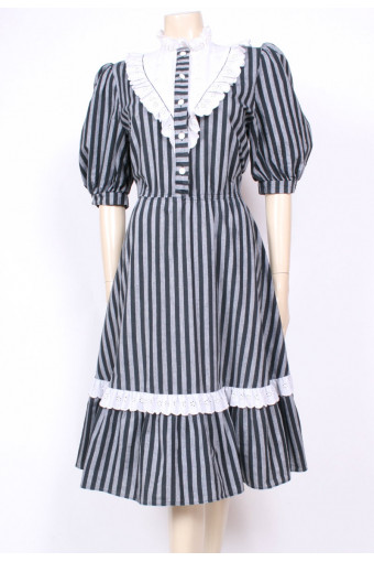 Frills & stripes Dress